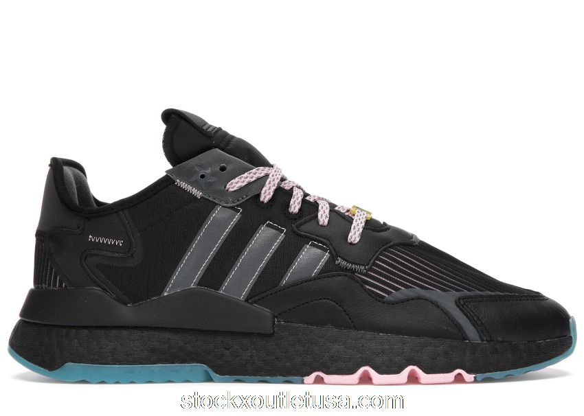 Outlet adidas Nite Jogger Ninja Core Black Q47198