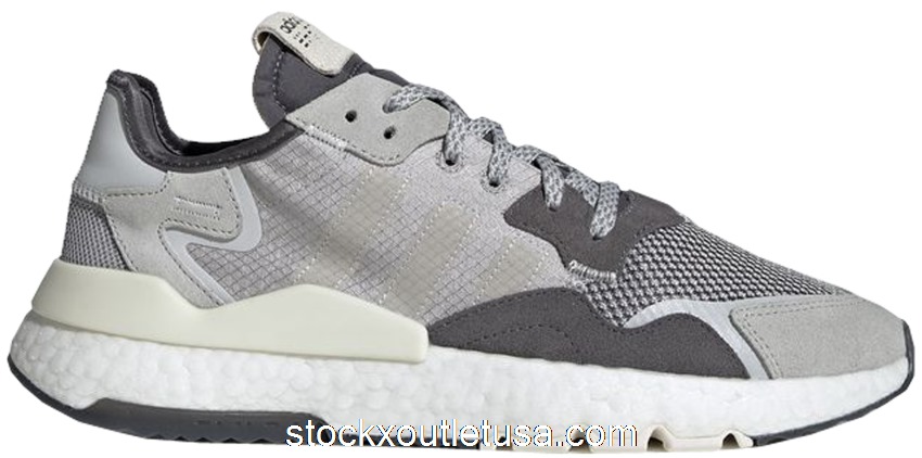 Outlet adidas Nite Jogger Triple Grey G26315
