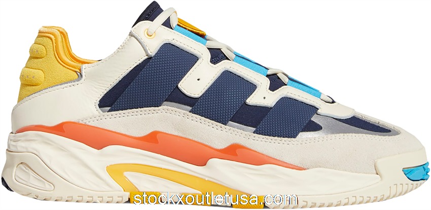 Outlet adidas Niteball Cream White Collegiate Navy FV4842