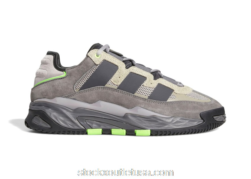 Outlet adidas Niteball Grey Five FX7654