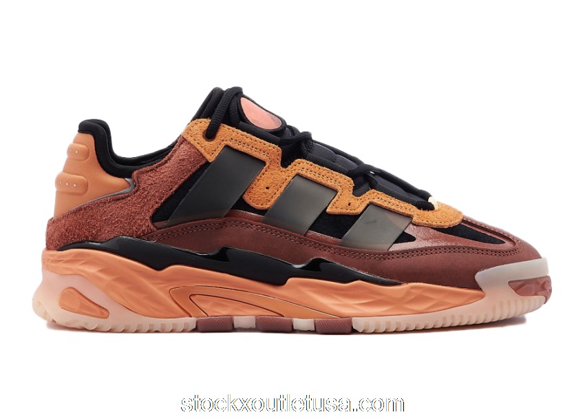 Outlet adidas Niteball Hazy Copper Acid Orange FX7642