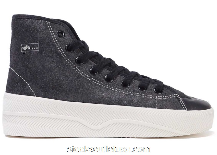 Outlet adidas Nizza 2 Leather Black GX6309