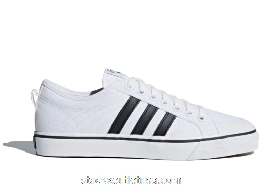 Outlet adidas Nizza Cloud White CQ2333