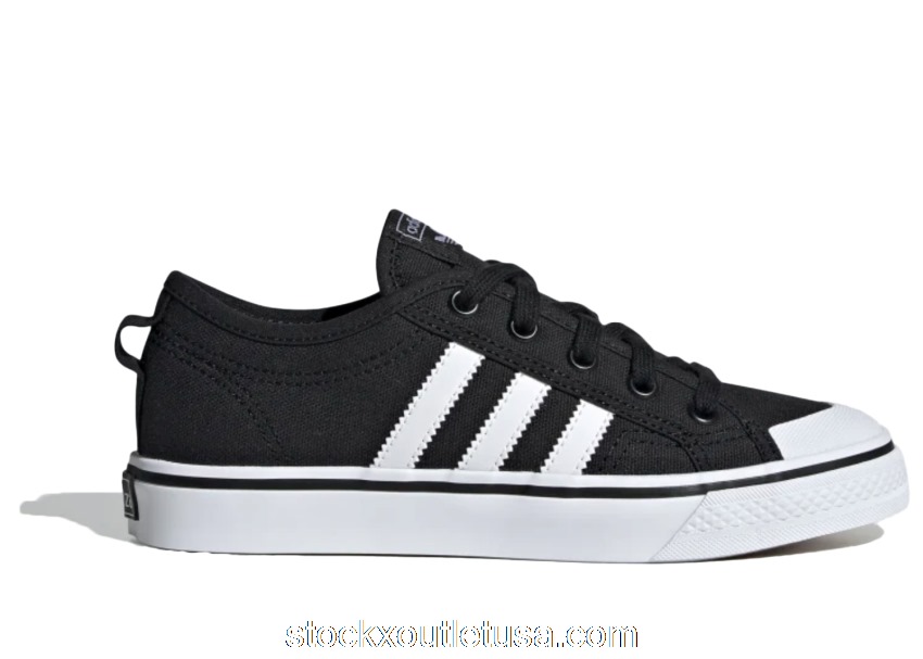 Outlet adidas Nizza Core Black (GS) EF5155