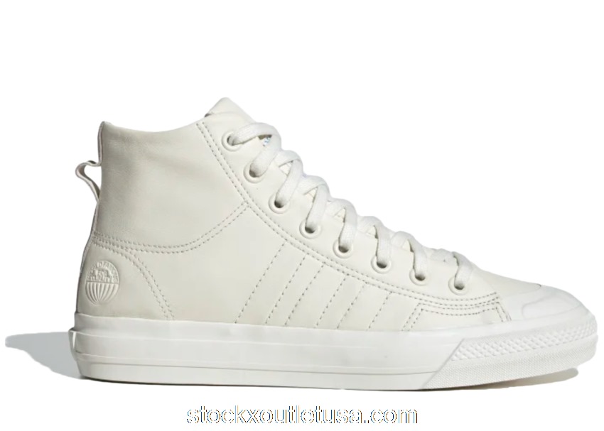 Outlet adidas Nizza HI RF Off White EF5756