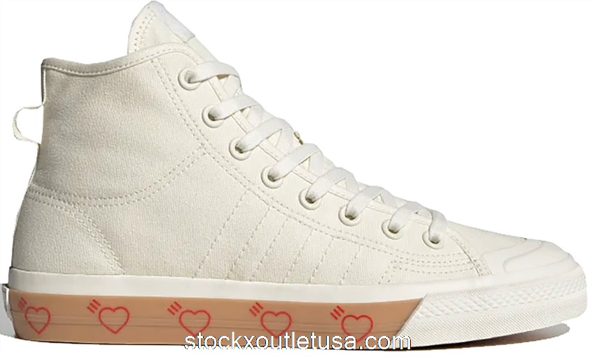 Outlet adidas Nizza Hi Human Made Off White FY5188
