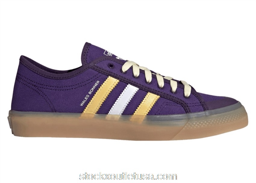 Outlet adidas Nizza Lo Wales Bonner Purple G58134
