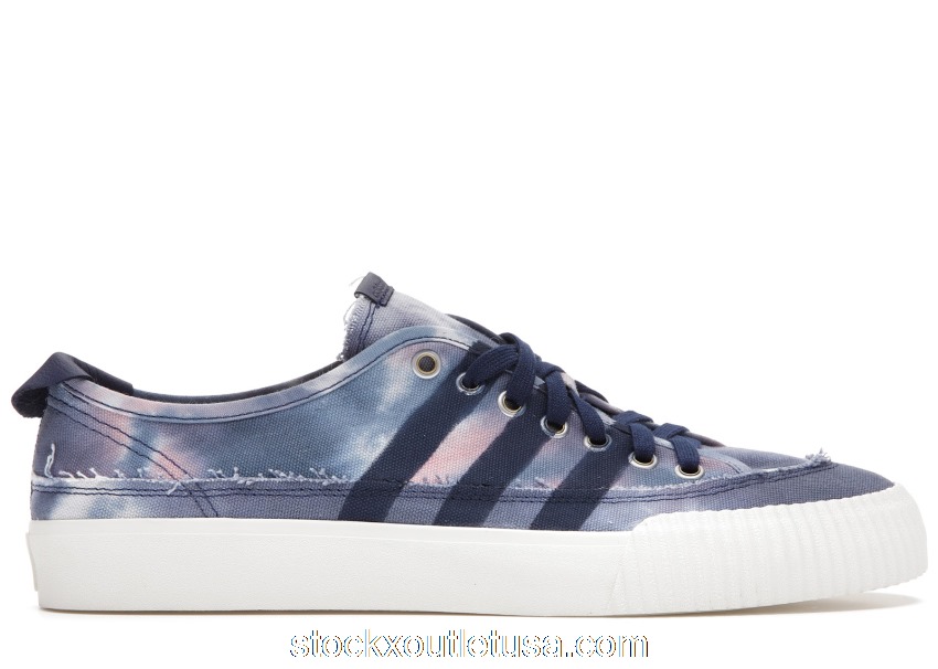 Outlet adidas Nizza Low Consortium Donald Glover Tie-Dye FX4801