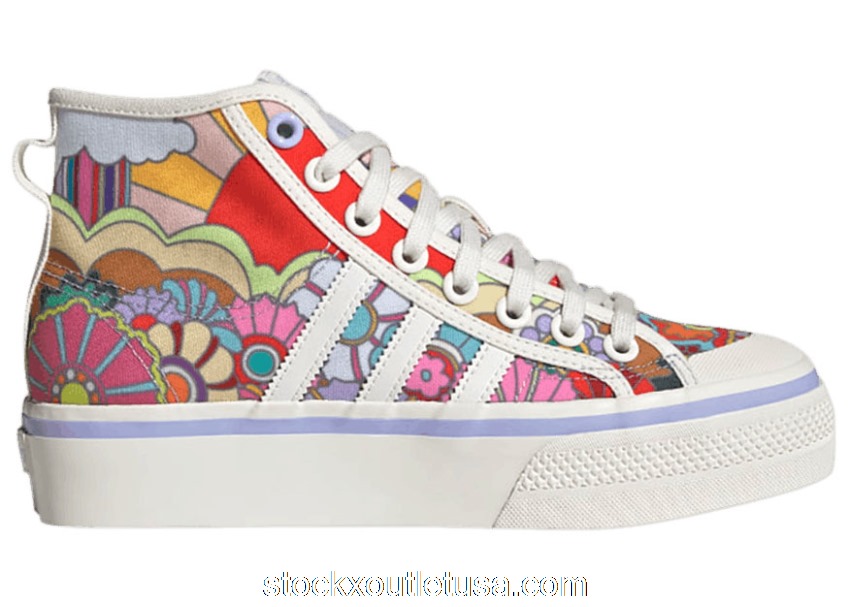 Outlet adidas Nizza Platform Mid Floral (W) GY5465