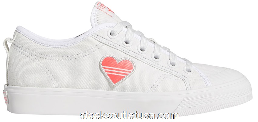 Outlet adidas Nizza Trefoil Valentine's Day (2020) (W) EF5074