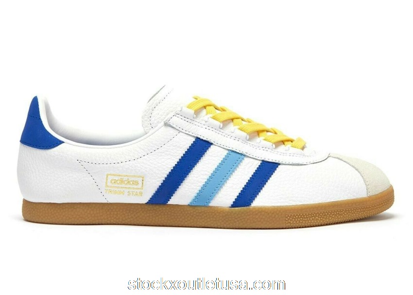 Outlet adidas Originals Trimm Star The Lost Ones Blu Zissou Size? Exclusive GX8001