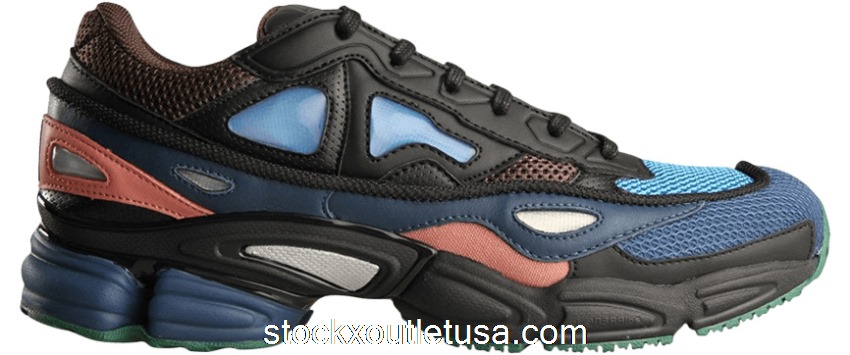 Outlet adidas Ozweego 2 Raf Simons Black Brown Green S76451