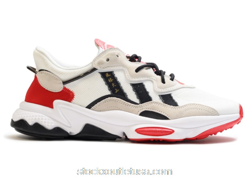 Outlet adidas Ozweego BAIT x Street Fighter Ryu FY5363
