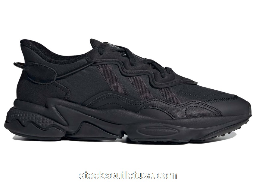 Outlet adidas Ozweego Black Camo Stripes GX3295