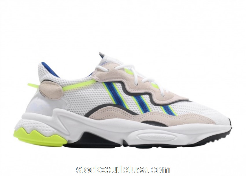 Outlet adidas Ozweego Cloud White Collegiate Royal EG8128
