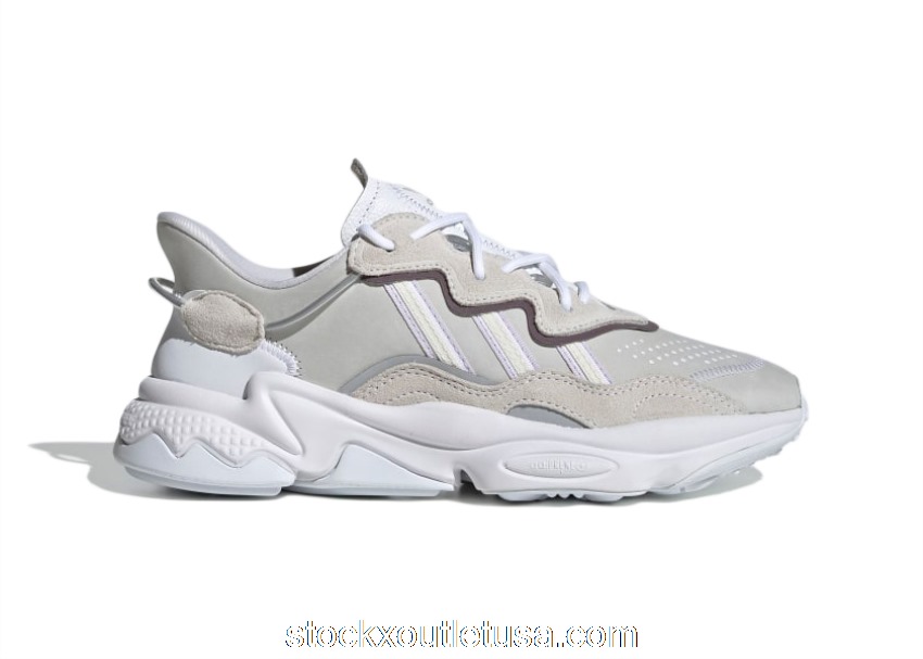 Outlet adidas Ozweego Cloud White Silver Metalic (W) EG0552