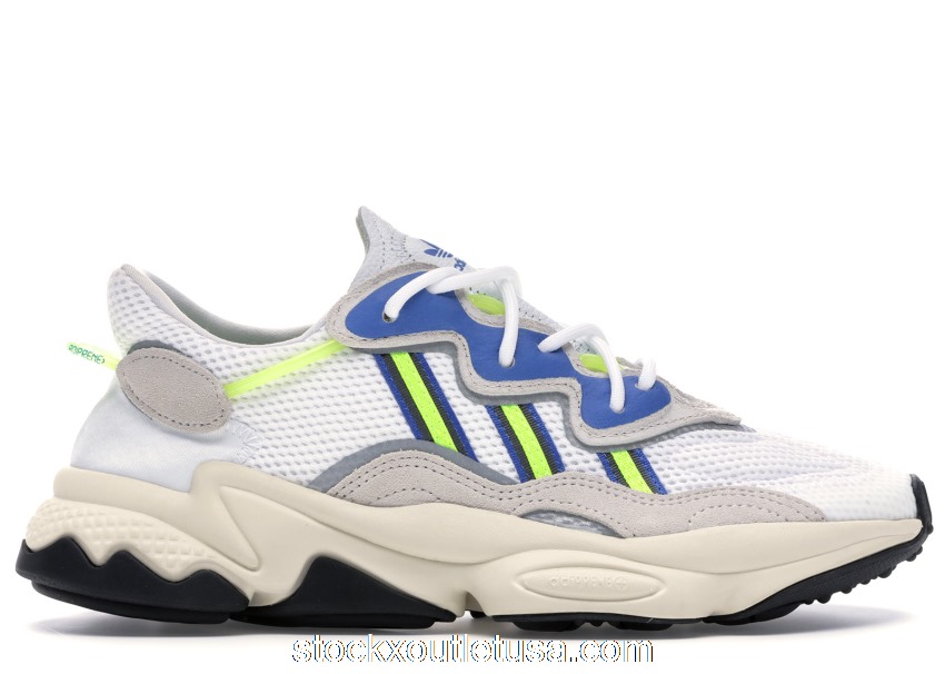 Outlet adidas Ozweego Cloud White Solar Yellow EE7009