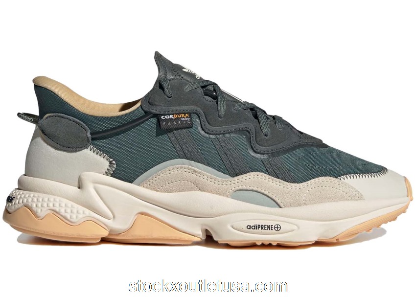 Outlet adidas Ozweego Cordura Legend Ivy Pulse Amber GZ2054