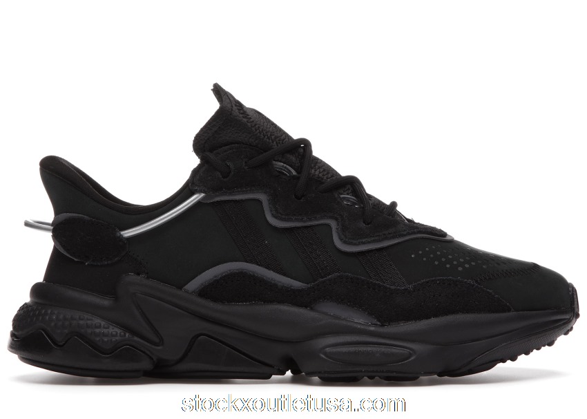 Outlet adidas Ozweego Core Black Reflective EG8735
