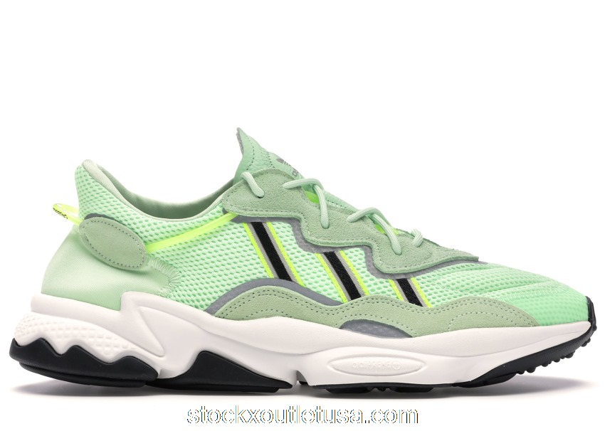 Outlet adidas Ozweego Glow Green EE6466