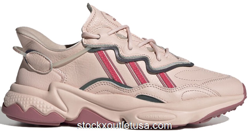 Outlet adidas Ozweego Icey Pink Trace Maroon (W) EE5719
