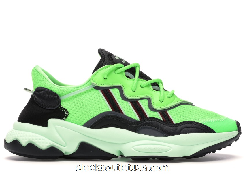 Outlet adidas Ozweego Neon Green EE7008