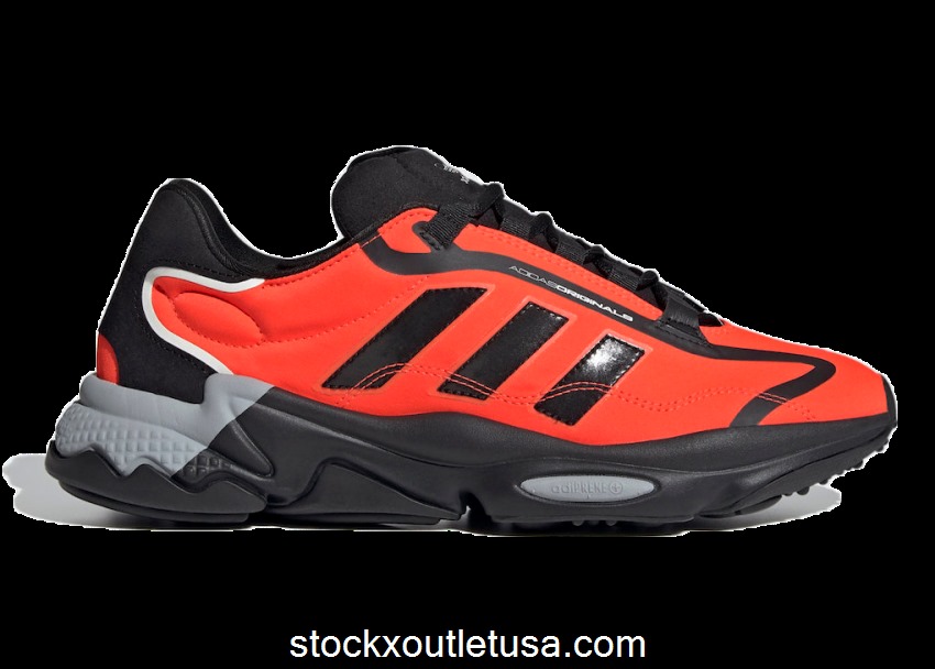 Outlet adidas Ozweego Pure Core Black Solar Red G55505