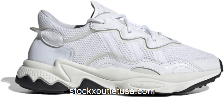 Outlet adidas Ozweego Pusha T White FW2772
