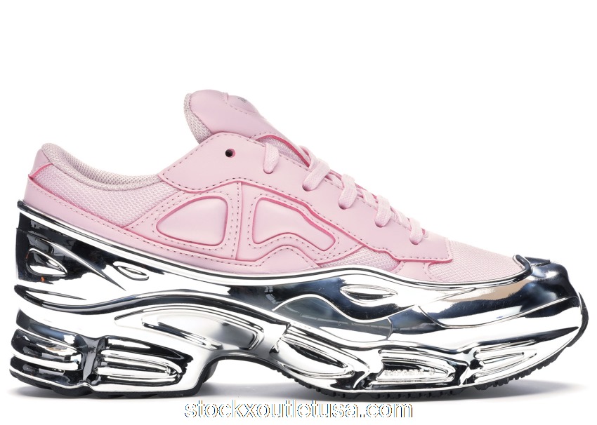Outlet adidas Ozweego Raf Simons Clear Pink Silver Metallic EE7947
