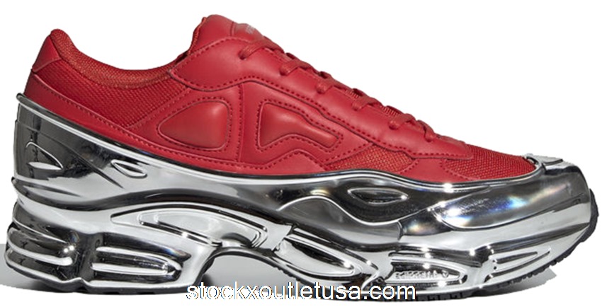 Outlet adidas Ozweego Raf Simons Red Silver Metallic EE7948