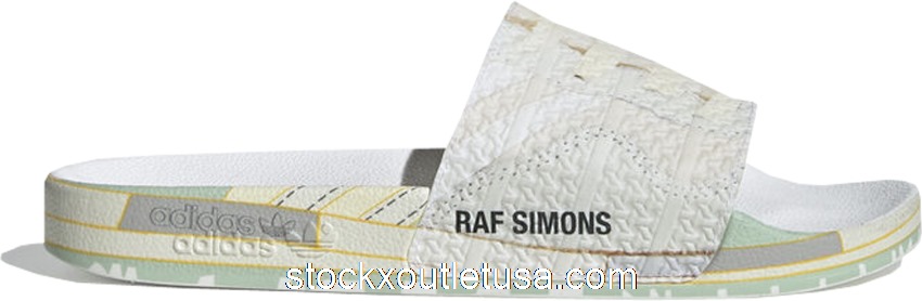 Outlet adidas Peach Adilette Raf Simons EE7957