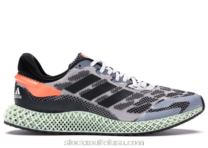 Outlet adidas Performance 4D Run 1.0 Footwear White FW1233