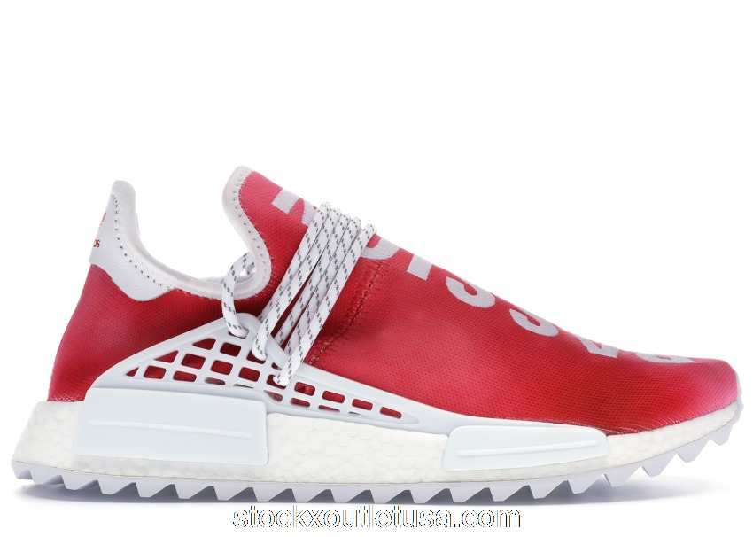 Outlet adidas Pharrell NMD HU China Pack Passion (Red) F99761