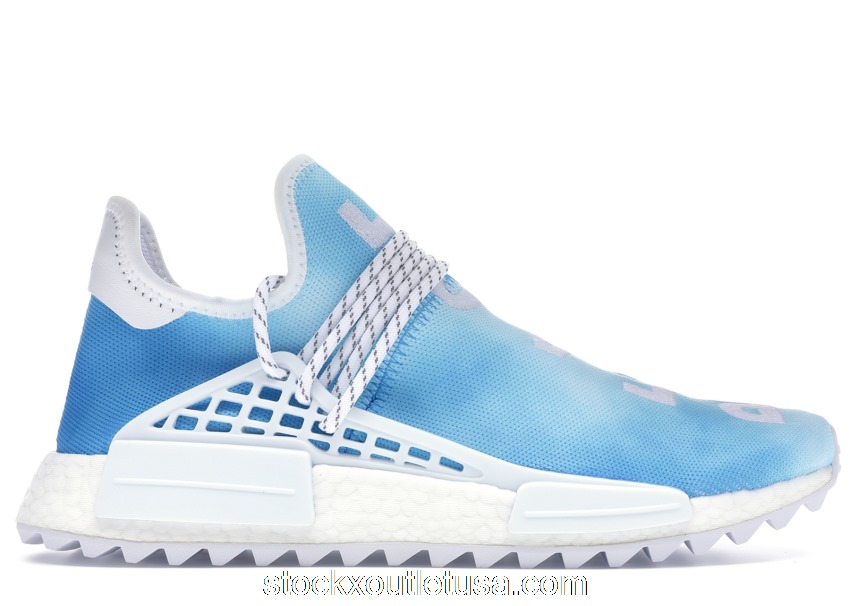 Outlet adidas Pharrell NMD HU China Pack Peace (Blue) F99763