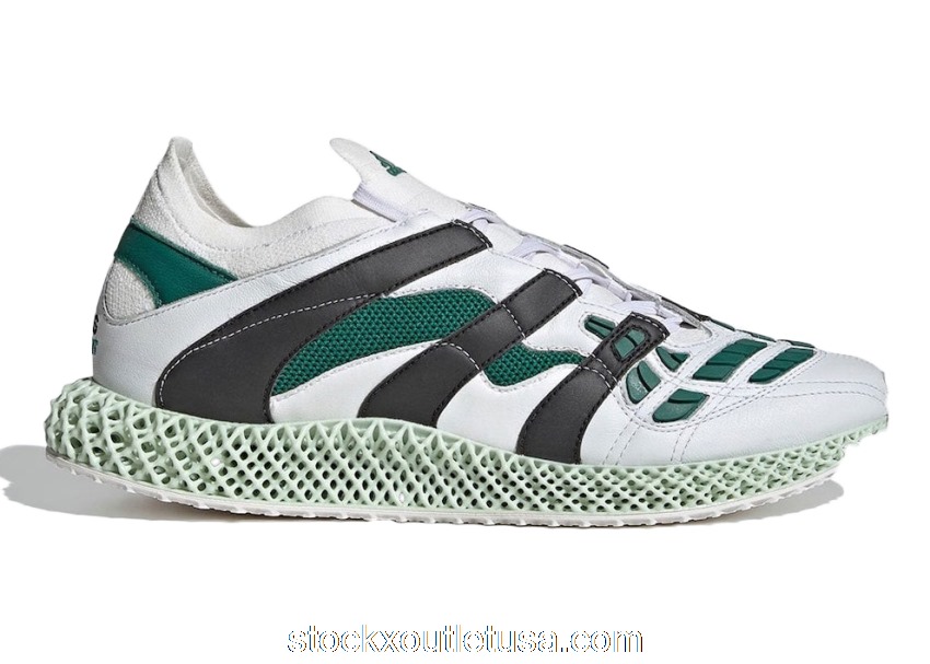 Outlet adidas Predator Accelerator 4D EQT White Sub Green GX0223