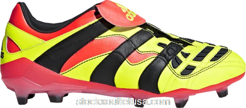 Outlet adidas Predator Accelerator FG Solar Yellow BB7412