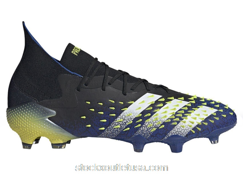 Outlet adidas Predator Freak 1 FG Demonskin Black FY0743