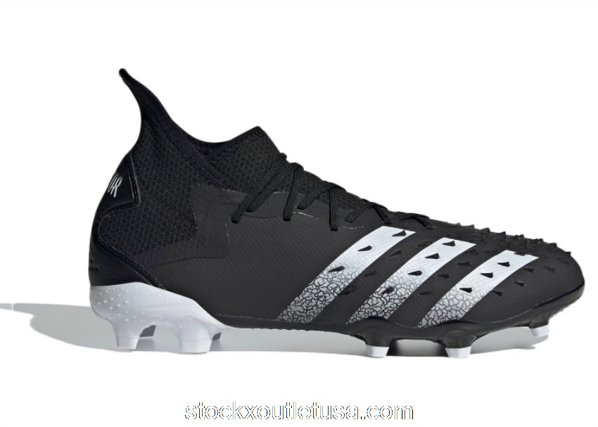 Outlet adidas Predator Freak 2 FG Demonskin Black White S42979