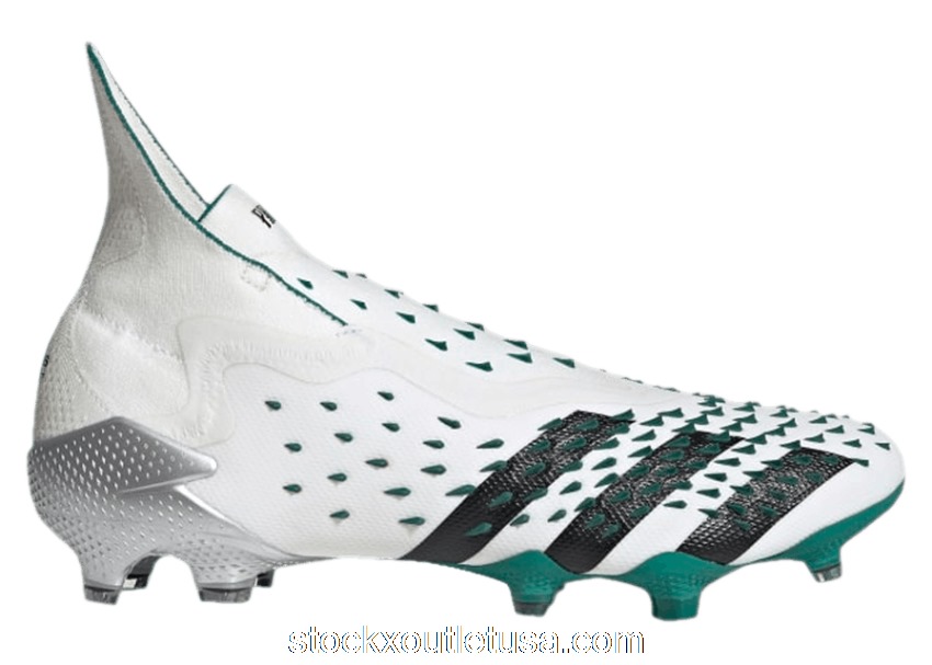 Outlet adidas Predator Freak+ FG EQT Demonskin White Sub Green GX0224