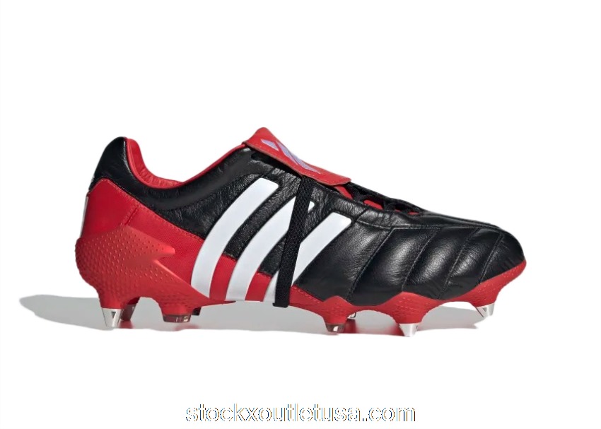 Outlet adidas Predator Mania SG Black Red GZ2143