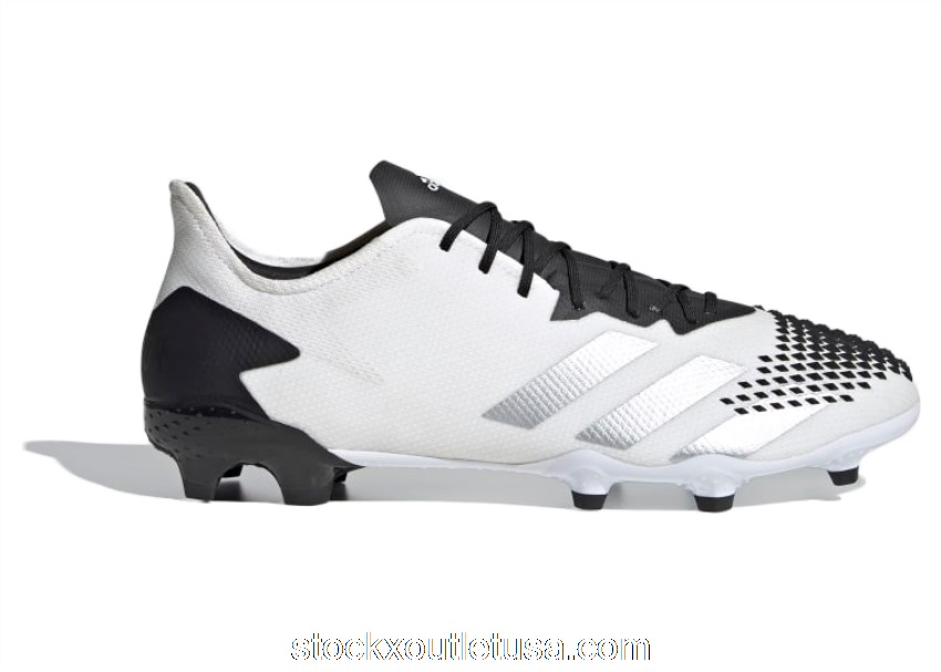 Outlet adidas Predator Mutator 20.2 FG Demonscale White Black FW9199