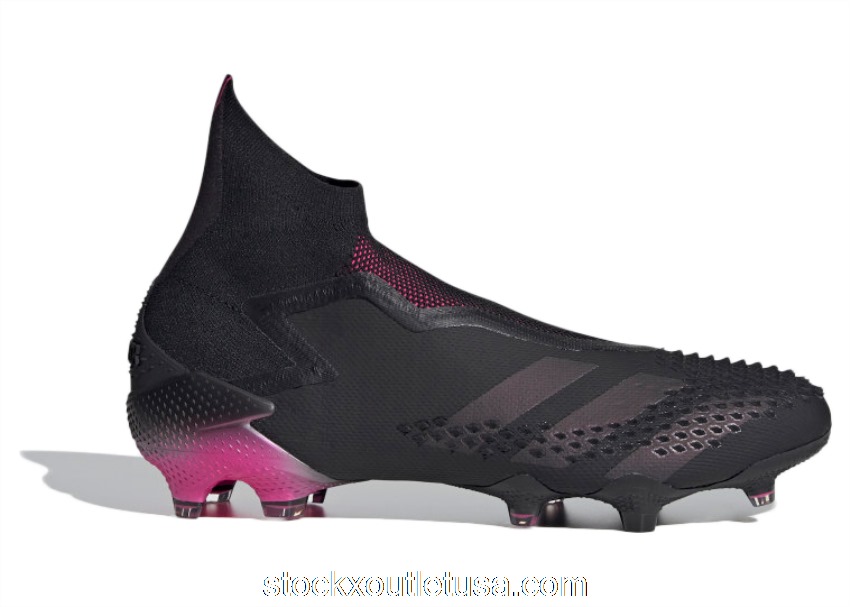 Outlet adidas Predator Mutator 20 FG Core Black Shock Pink EH2862
