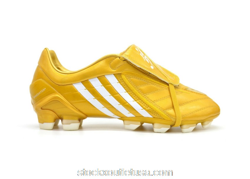 Outlet adidas Predator Powerswerve FG Gold 909592