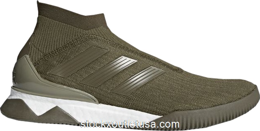Outlet adidas Predator Tango 18+ Trace Olive DB1944