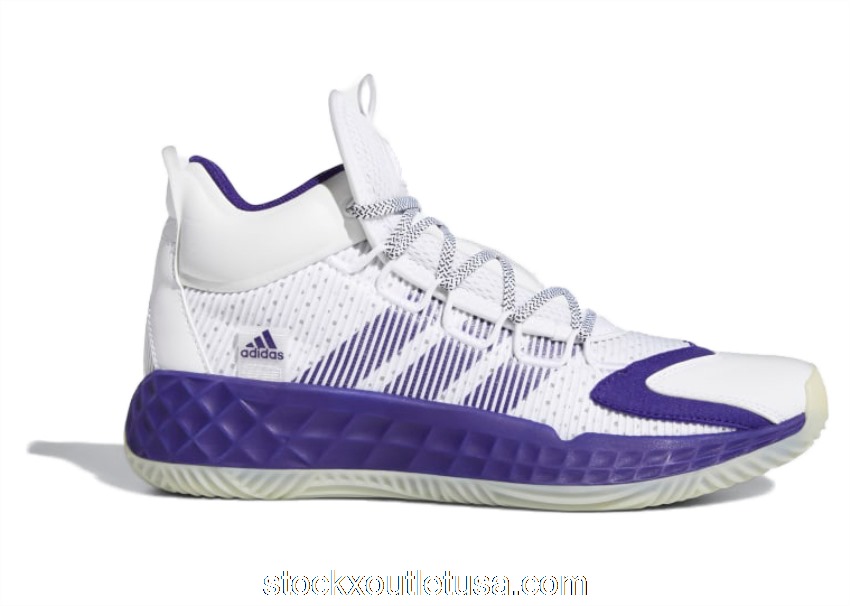 Outlet adidas Pro Boost Mid Team College Purple FW9517