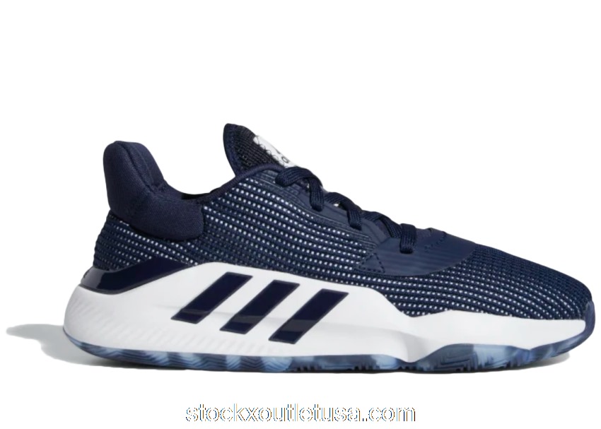 Outlet adidas Pro Bounce 2019 Low Collegiate Navy EF9840