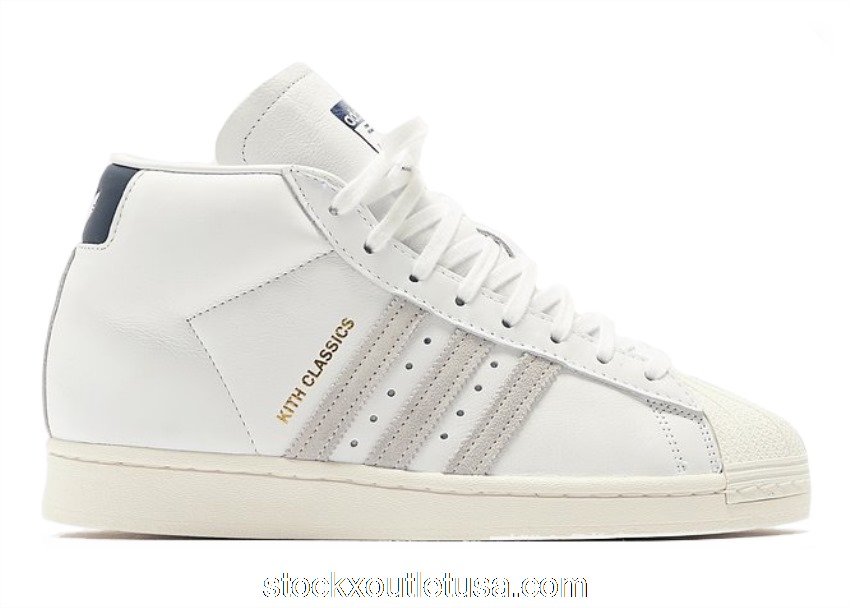 Outlet adidas Pro Model 1970 Kith Classics Program White AAFY3519
