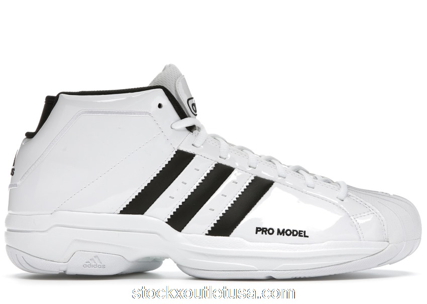 Outlet adidas Pro Model 2G Cloud White Core Black EF9824/FW4344