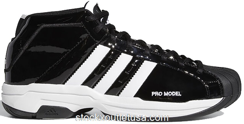 Outlet adidas Pro Model 2G Core Black Cloud White EF9821