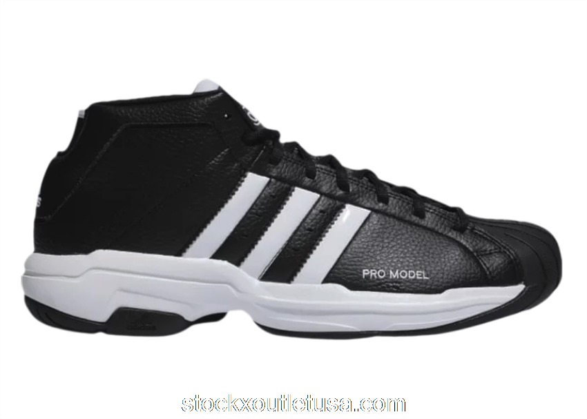Outlet adidas Pro Model 2G Core Black White FW3670